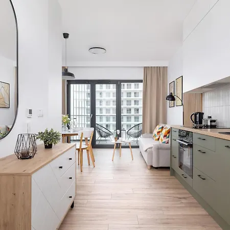 Góreckiego With Parking Spodek By Renters Apartament