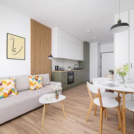 Goreckiego With Parking Spodek By Renters דירה *