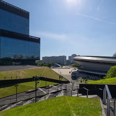 Goreckiego With Parking Spodek By Renters Apartment Katowice