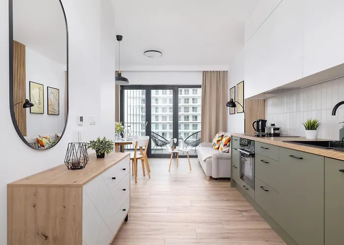 Goreckiego With Parking Spodek By Renters Apartment