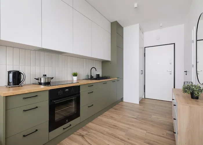 Goreckiego With Parking Spodek By Renters Apartment Katowice