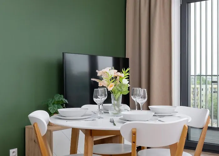 Goreckiego With Parking Spodek By Renters Apartment Katowice