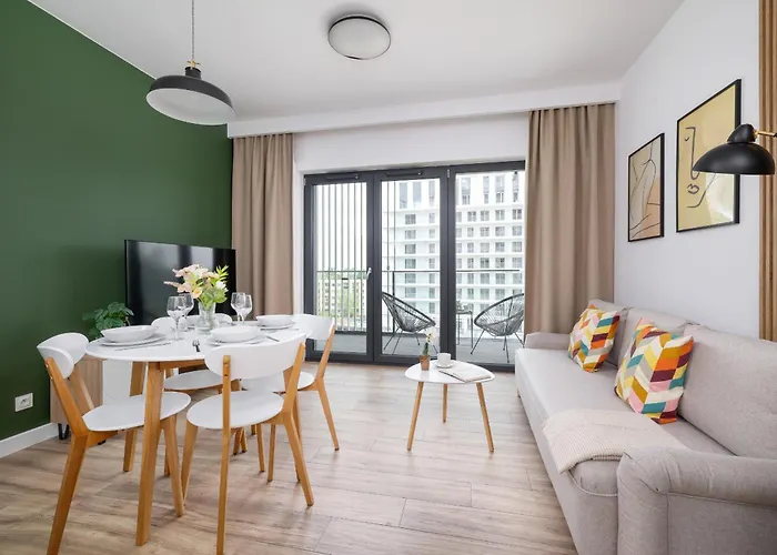 Goreckiego With Parking Spodek By Renters Apartment *