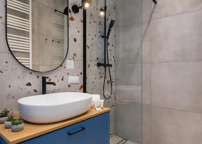 Goreckiego With Parking Spodek By Renters Apartment Katowice