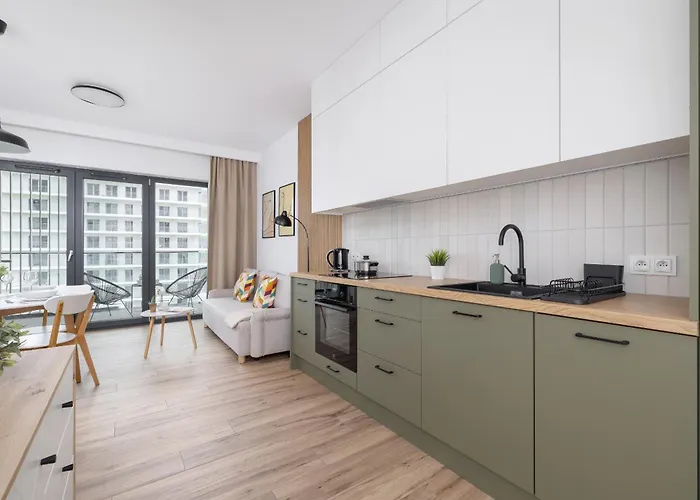 Goreckiego With Parking Spodek By Renters Katowice