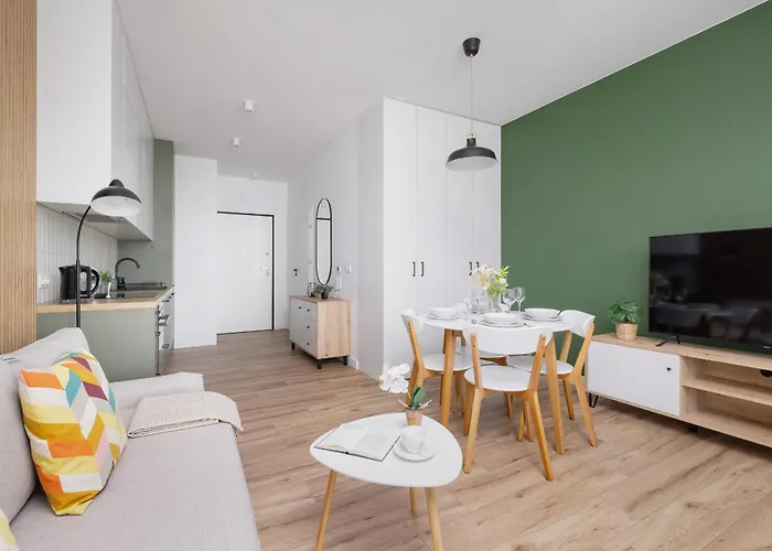 דירה Goreckiego With Parking Spodek By Renters *