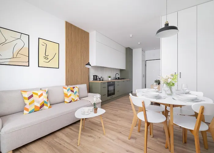 Goreckiego With Parking Spodek By Renters Apartment *