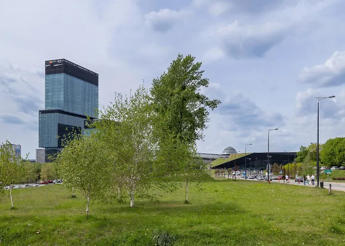 Góreckiego With Parking Spodek By Renters Apartament *