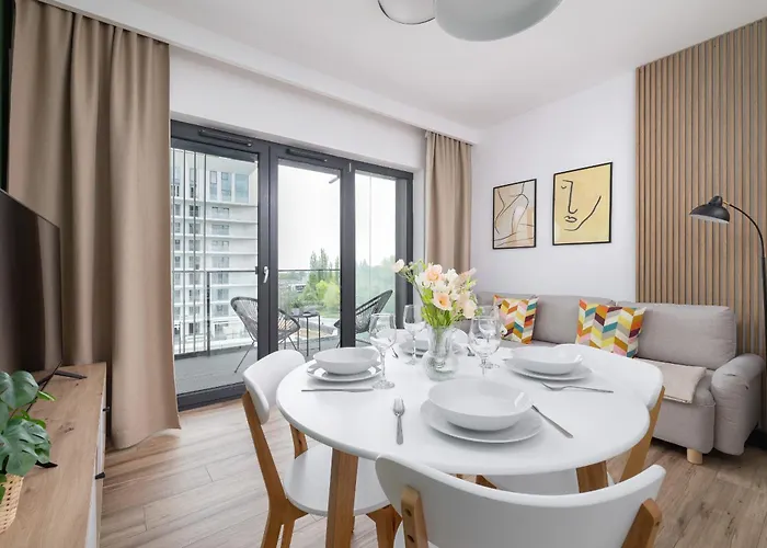 Goreckiego With Parking Spodek By Renters Apartment Katowice